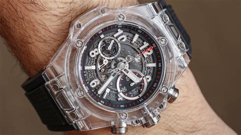 hublot magic sapphire|hublot unico magic watch review.